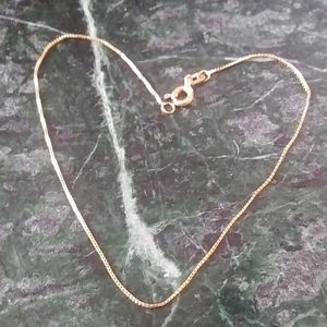 14k solid gold chain